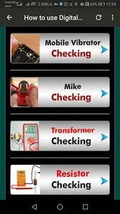 Digital Multimeter Usage Guide screenshot 2