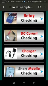 Digital Multimeter Usage Guide screenshot 5