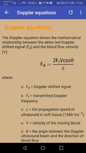 Doppler Ultrasounds screenshot 4
