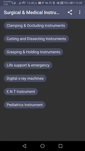 Medical & Surgical Instruments screenshot 0