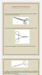 Medical & Surgical Instruments screenshot 1