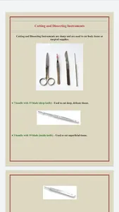 Medical & Surgical Instruments screenshot 2