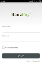 BancPay screenshot 0
