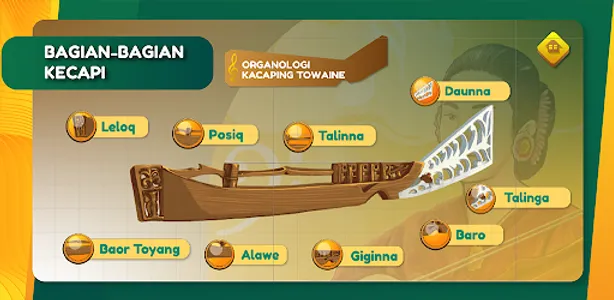 Kacaping Towaine screenshot 4