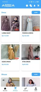 Rumah Fashion screenshot 1