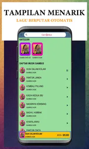 Gambus Ikan Dalam Kolam Lirik screenshot 1