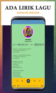 Gambus Ikan Dalam Kolam Lirik screenshot 2