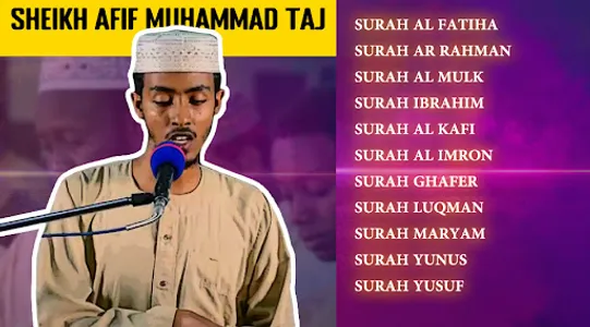 Afif Muhammad Taj Quran Ofline screenshot 4