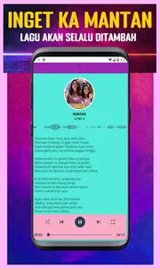 Lagu Azmy Z Inget Ka Mantan - screenshot 2