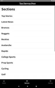 Denver Post Sports screenshot 10