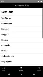 Denver Post Sports screenshot 2
