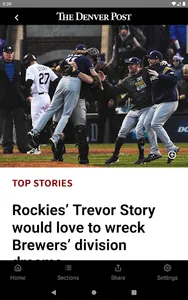 Denver Post Sports screenshot 5