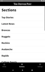 Denver Post Sports screenshot 6