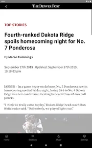 Denver Post Sports screenshot 9