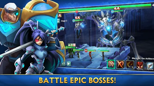 Alliance: Heroes of the Spire screenshot 3