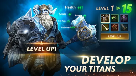 Towers and Titans screenshot 0