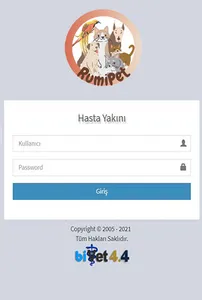 Rumipet Veteriner Kliniği screenshot 0