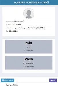 Rumipet Veteriner Kliniği screenshot 1