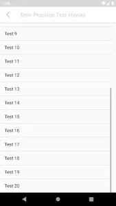 DMV Practice Test Hawaii 2023 screenshot 0