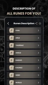 Rune Reading: Runic divination screenshot 3