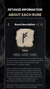 Rune Reading: Runic divination screenshot 4