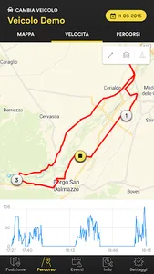 Runic.io GPS Tracker screenshot 1
