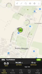 Runic.io GPS Tracker screenshot 2
