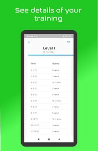 Running Hit - treadmill workou screenshot 1