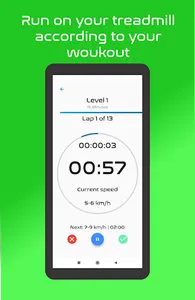 Running Hit - treadmill workou screenshot 2