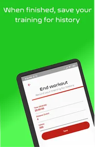 Running Hit - treadmill workou screenshot 3