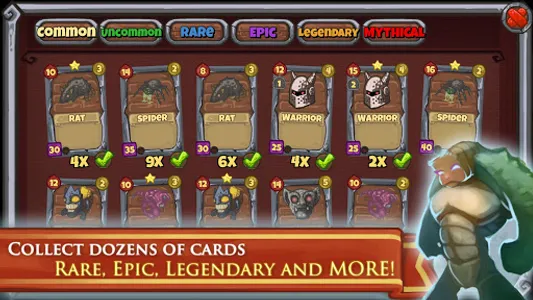 Deck Warlords - TCG card game screenshot 0