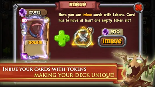 Deck Warlords - TCG card game screenshot 6