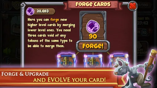 Deck Warlords - TCG card game screenshot 7