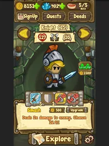 Dungeon Loot - dungeon crawler screenshot 11