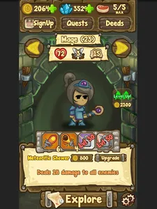 Dungeon Loot - dungeon crawler screenshot 14