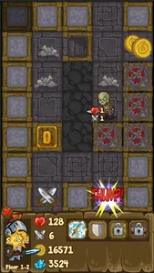 Dungeon Loot - dungeon crawler screenshot 3