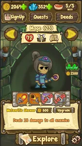 Dungeon Loot - dungeon crawler screenshot 4