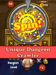 Dungeon Wheel - Roguelike RPG screenshot 3