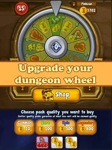 Dungeon Wheel - Roguelike RPG screenshot 4