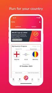 Running World Cup screenshot 6