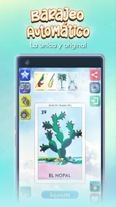 Baraja de Lotería Mexicana screenshot 0