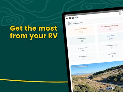 Togo RV ⁠– RV GPS and more screenshot 16