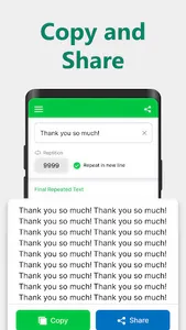 Text Repeater: Repeat Text 10K screenshot 26