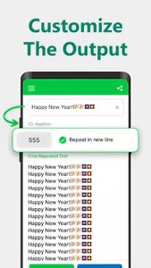 Text Repeater: Repeat Text 10K screenshot 29