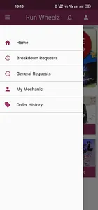 RunWheelz Customer screenshot 1