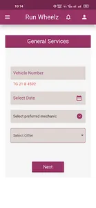 RunWheelz Customer screenshot 9