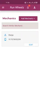 RunWheelz Vendor screenshot 0