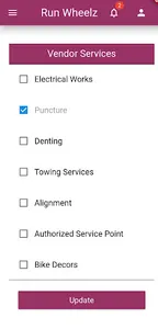RunWheelz Vendor screenshot 9