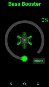 Bass Booster screenshot 1