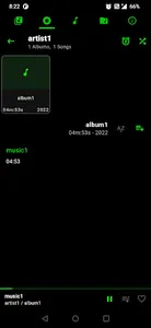 R Music Player screenshot 2